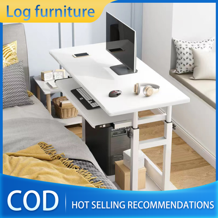 Modern Simple Computer Desk Wooden Study Writing Table Versatile Laptop ...