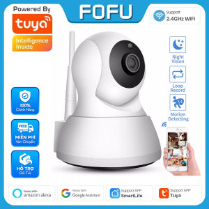 SMART LIFE IP Camera wifi IP giám sát Tuya FHD Báo động chống trọm Tầm nhìn góc rộng 360 độ Xem qua điện thoại di động