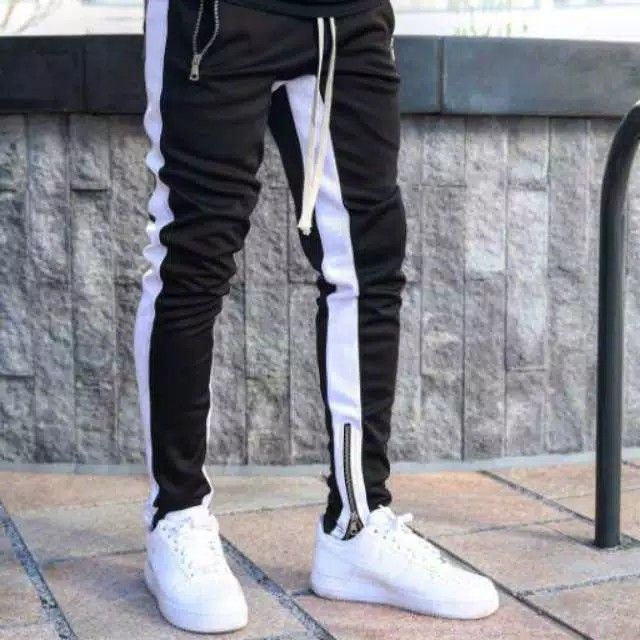 ZORKA Celana Panjang Pria Hypebeast Celana Panjang Pria Training