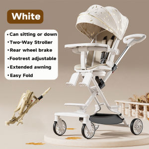 MAGICAL Baby Strollers 2 Way Stroller baby Lightweight Baby Stroller newborns Sit or recline Foldable Baby Strollers