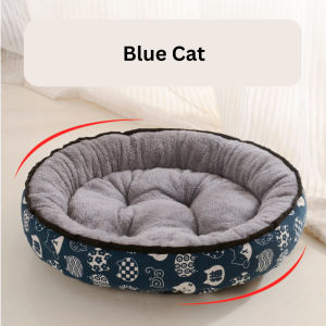 Bed style Donut Bed- tilam tidur kucing Rabbit cat dog sofa cushion sleep mat
