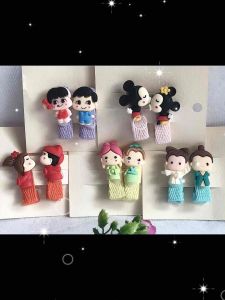 Ready Stock Fashion Kids Retro Cartoon Duck Clip Cute Hair Clip Hair Accessories时尚复古儿童卡通人物一对鸭夹可爱宝宝发夹流海碎发发饰头饰发饰