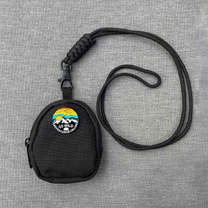 Earphone Case Mini Tactical EDC Pouch Key Wallet Holder Men Coin Purses Pouch Bag Keychain Zipper Pocket Outdoor Car Keys Bag