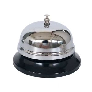 Call Bell Summoning Bell Service Ring Metal Anti-Rust Ringing Delivery notification bell for Hotels Schools Restaurants