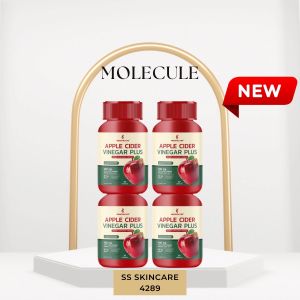 Molecule (โมเลกุล)  APPLE CIDER VINEGAR แอปเปิลไซเดอ เพื่อสุขภาพ ลดน้ำตาล ควบคุมความดัน