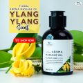 ไทยครีม น้ำมันนวด ตัว อโรม่า สปา  ออยทาผิว นวดน้ำมัน กลิ่นหอม กระดังงา 90ml thaicream floral aroma massage oil ylang ylang. 