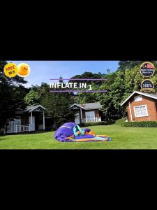 UFO Waterpark Play Center Kids Children Toys Gelongsor Air Kolam Renang Mainan Budak 83022 飞碟乐园水池