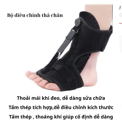 Đai hỗ trợ thiết bị bảo vệ và cố định mắt cá chân hỗ trợ thăng bằng bàn chân FreeSize