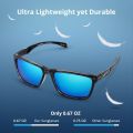 KastKing FlatRock Polarized Sport Sunglasses for Men and Women, Ideal for Driving Fishing Cycling Running, UV Protection. 