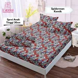 SPREI SET KARAKTER ANAK UK 100x200 120x200
