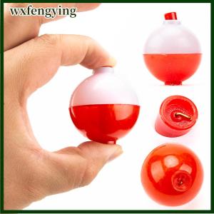 wxfengying 12 Cái Kẹp Phao Câu Cá Snap-On Bobbers Phao Kích Cỡ Khác Nhau Hình Vuốt Đại Bàng