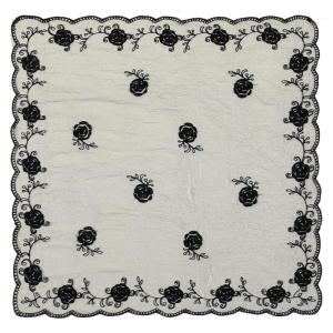 Sang trọng embroideried khăn cho phụ nữ nhiều mục đích sử dụng như headscarf hoặc phụ kiện thời trang headwrap cho trang phục hàng ngày