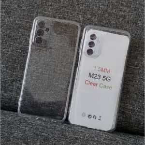 Casing Samsung M23 5G Premium Soft Case Clear Transparan TPU Silicone