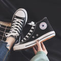 [BEST DFFER ] High Cut Sneakers Canvas Shoes High Cut Kasut Kanvas Murah Kasut Canvas Wanita Kasut Kanvas Lelaki Canvas Shoes Murah. 
