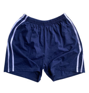 (QSM9) Quần Đùi Nam Thun Cotton Mặc Nhà - Quần Đùi Mặc Ngủ Nam Kẻ Sọc Đôi 2 Bên Chất Cotton Mềm Mại Thoáng Mát