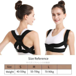 Shaping Anti Hunchback Correction Strap Correction of Student Sitting Posture Invisible Adult Back Support StrapSame Style as Celebrity