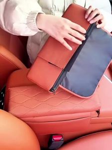 sapid For Changan Deepal S09 D587 2025~2027 2026 Car Central Control Armrest Cover Leather Protection Interior Accessories 1R6H3