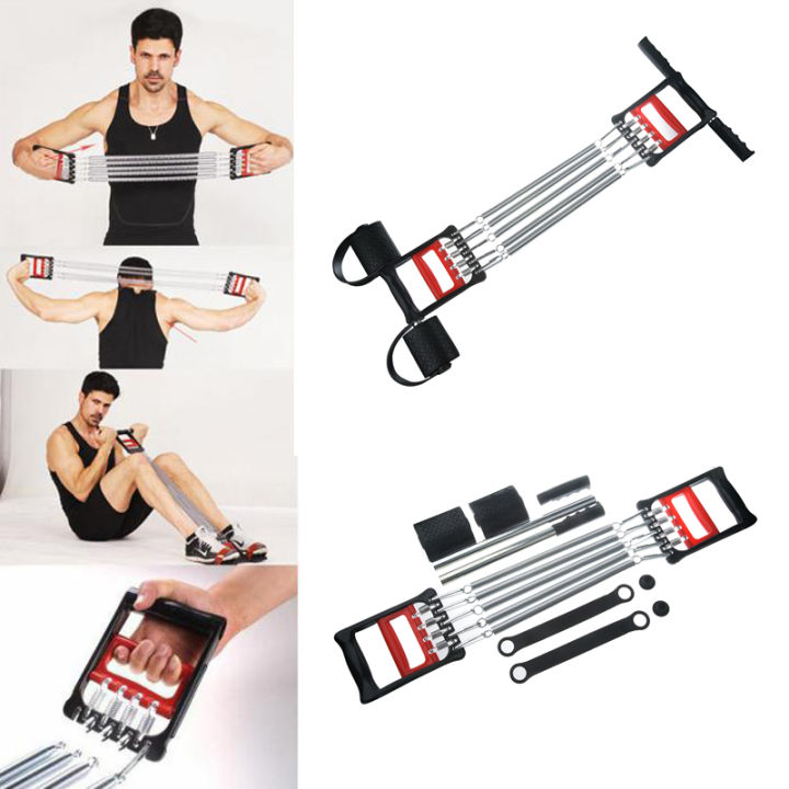 Spring In Home Gym Exercise Pull Instrument Professional
