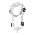 Insta360 X5 Invisible Dive Case for Insta 360 X5 Waterproof Casing Dive Housing Action Cam JPC KEMANG GARANSI RESMI. 