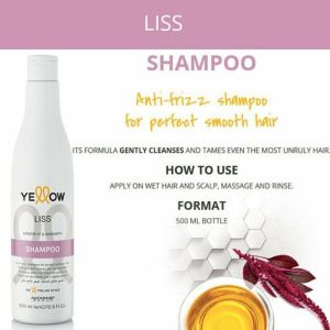 Shampo alfaparf yellow Liss - keratin shampo 500 ml