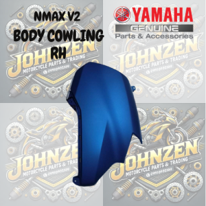 MATTE BLUE NMAX V2 BODY COWLING B6H-F8377-00 / B6H-F8351-00-P4