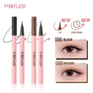 PINKFLASH PF-E01 EYELINER / NEW EYELINER / WATERPROOF EASY EYELINER BLACK & BROWN