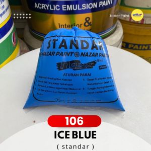 (PER KG) STD CAT TEMBOK KG AN CAT NAZAR PAINT KUALITAS STANDAR INTERIOR