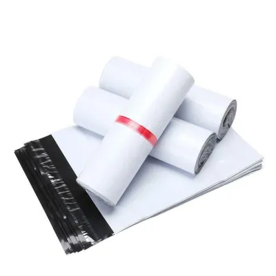 Waterproof and Tear-Resistant Poly-Mailer Bags White Black 20/100pcs Courier Bags Mailing Plastic Bags Various Sizes