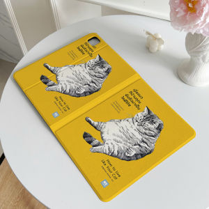 เคสไอแพด ลูกแมว Pro11 2024 Air6 11 Gen10 Air5/4 10.9 Gen11 Air7 11 Pro12.9 22/21/20 น่ารัก เคสipad Gen9/8 10.2 Mini7 8.3 Pro11 2022/21/20 Air3 10.5