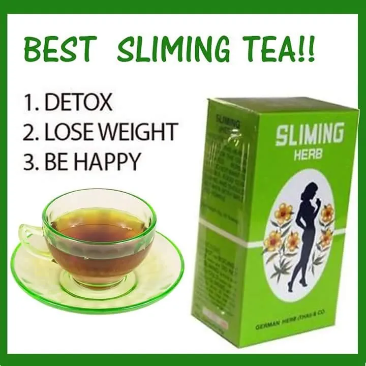 Herb Diet Tea Thai Healthy Slimming German Fat Burn Fast Detox