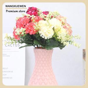 [COD] 1 Bó Hoa 5 Đầu Tú Cầu Hoa Lụa Hoa Nhân Tạo Giữ Hoa Trang Trí Nội Thất