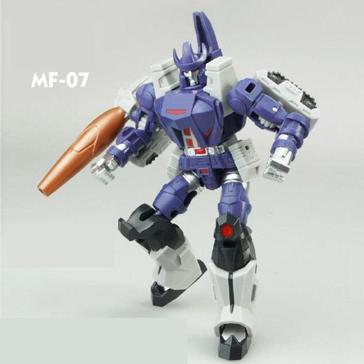 G1 Transformation Galvatron Devastator Tyrant MFT MF-07 MF07 KO DX9 D07 ...