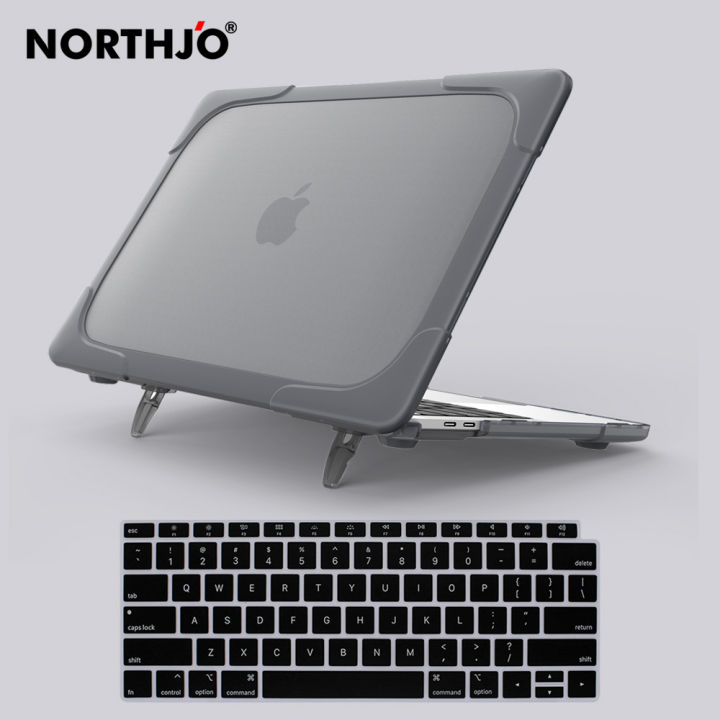 NORTHJO Shockproof Armor Double layer protective Case and Keyboard Cover  for Macbook Pro Air 13 Inch M1 2016 2020 Release New Version Lazada PH