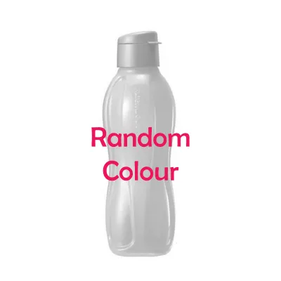 Authentic Tupperware 1L Eco Water Bottle Flip Top Cap