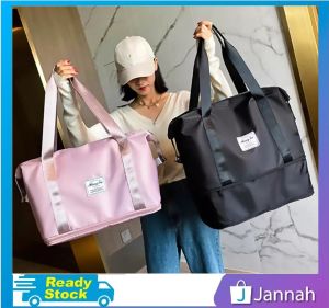 Jannah Beg Bagasi Melancong Wanita Beg Bahu Jinjing Silang ( Luggage Sport Gym Yoga Bag Men Women Sport Handbag Casual ) 11G2