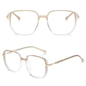 Kacamata model korea photocromic bluecromic blueray antiradiasi frame 30182