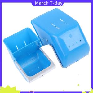 March 1PC Rabbit FEED BOX กระโดดกระต่ายกรงกระต่าย Anti pickling FEED ราง