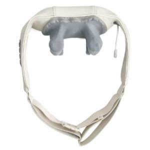3-Generation Multi-Function Neck & Shoulder Massager with 6-Head Kneading Massage and Heat Therapy