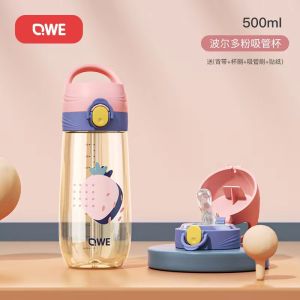 2025[ โรงงานต้นทาง ]ppsu ขวดน้ำพร้อมหลอด ขวดน้ำพกพาสำหรับเด็ก ขนาดใหญ่ ฤดูร้อน สำหรับหญิงตั้งครรภ์