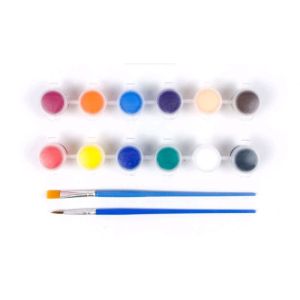 CAT LUKIS AKRILIK - Acrylic Paint Set 12 Warna 3 ml
