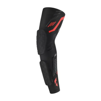 MAOMEI Separate Elbow Pads Long Honeycomb Forearm Cover Anti Slip Dual Anti-Collision Arm Sleeve Protector Basketball