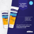 Céleteque® DermoScience™ Hydration Gentle Exfoliating Facial Wash 100mL. 