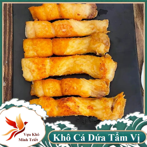 KHÔ CÁ DỨA 3 NẮNG CAO CẤP TẨM VỊ 3 Nắng [ LOẠI NẠC 100%]  Thịt Dày Dai - MINH TRIẾT FOOD