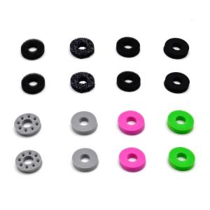 Controller Motion Control Rings Aim Assist Rings for Gaming Controller Gamepad Auxiliary Sponge Precisions Rings