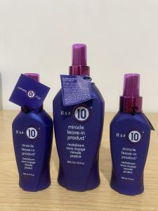 Xịt Dưỡng It’s A 10 Miracle Leave-in Spray Ngăn Chẻ Ngọn chăm sóc màu nhuộm 295ml