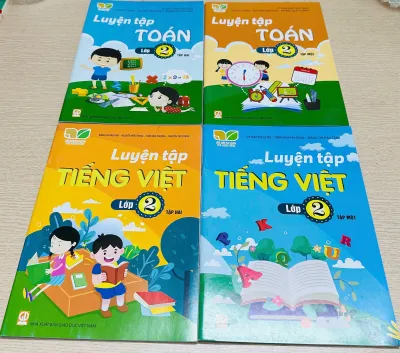 Luyện Tập Toán + Luyện Tập Tiếng Việt Lớp 2