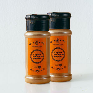 Clean Eat Organic Ceylon Cinnamon Powder 30g