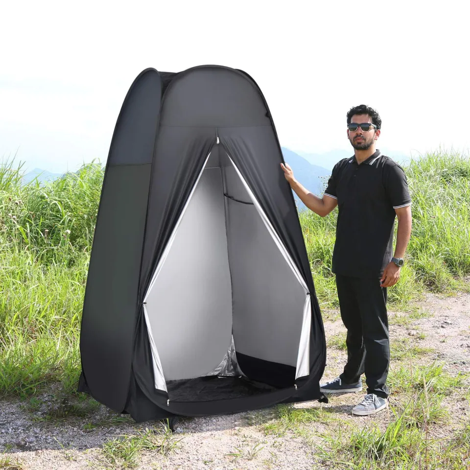 Automatic Fast Pop Up Changing Tent Dressing Clothes Fitting Room