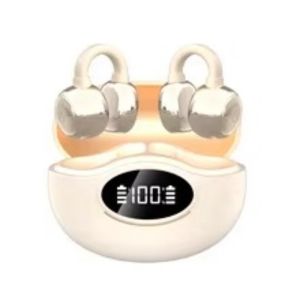 Beiziye Headphone Wireless Bluetooth 5.4 Long Battery Life Digital Display Noise Cancellation Lightweight Dual Device Connection For iPhone Duo