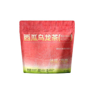 Watermelon Oolong Tea Watermelon Dragon Fruit Strawberry Apple Dice 90g 180g 300g    西瓜乌龙茶
